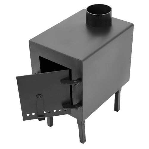 Печь-Буржуйка Армейская 3.0 Мини, 20 м2