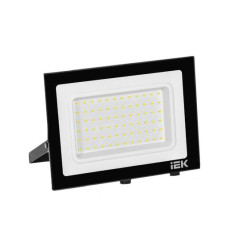 Прожектор (LED) 70Вт 6300лм дневн. 6500К IP65 черн. IEK LPDO601-70-65-K02 (1221011)