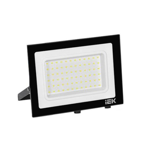 Прожектор (LED) 70Вт 6300лм дневн. 6500К IP65 черн. IEK LPDO601-70-65-K02 (1221011)