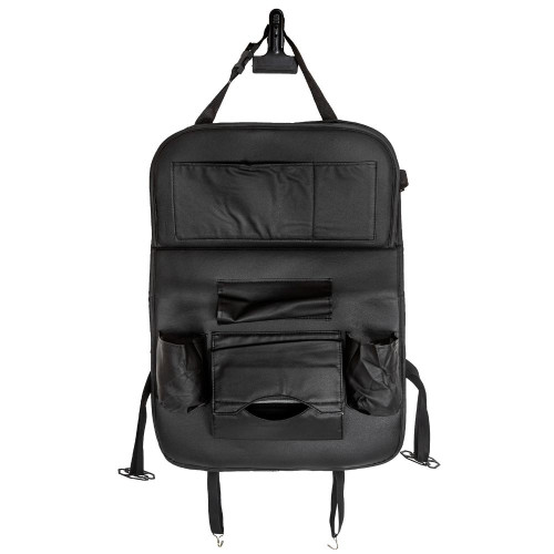 Органайзер авто FUSION FAB-008 BL на спинку сиденья (черный) 58х43CM