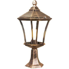 Светильник уличный ES 1450S GLXT черное золото