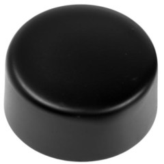 Держатель для зеркала ТУНДРА, d=25 мм, без сверления, цвет черный, пластик, 4 шт. 9438938