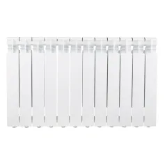 Радиатор алюминиевый ГКС ECO 500/96 12 сек.