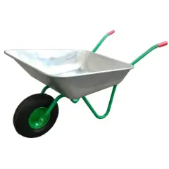 Тачка садово-строительная 60л/100кг 1 колесо (ТС5206)