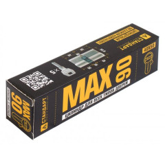 Мех. цилиндр 40х50 д/пластик. двери ключ/ключ