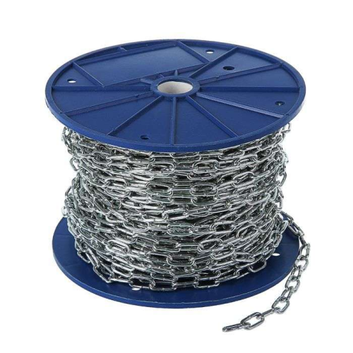 Цепь сварная короткозвенная, оцинк. DIN 766 SLC 10