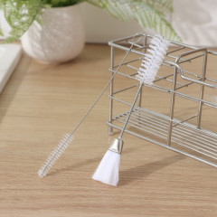 Ёршики для посуды Доляна 2 шт белые (3565815)