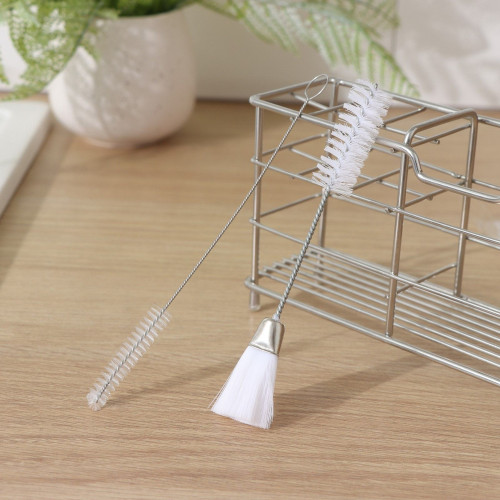 Ёршики для посуды Доляна 2 шт белые (3565815)