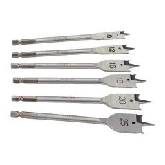 Набор сверл по дереву GEPARD перовых 6 шт (GP0415-6)