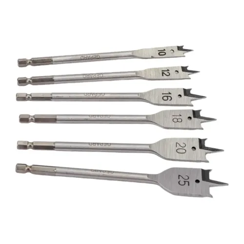 Набор сверл по дереву GEPARD перовых 6 шт (GP0415-6)