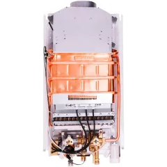 Водонагреватель газовый проточный GENBERG 311.01 белый, люкс 11л