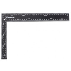 Угольник MATRIX металл 200х300 мм (32370)