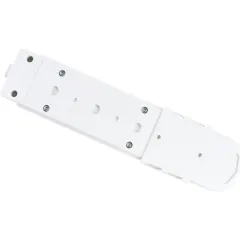 Колодка 5-пост. 2Р+E белая защ.шторки 16А MAKEL N5210000