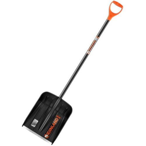 Лопата снеговая FINLAND с алюминиевым черенком (2187-ч) (*5)