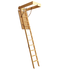 Лестница чердачная DOCKE Standard 60*120*280см
