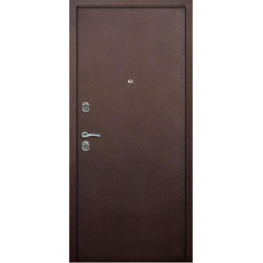 Дверь метал. VD металл/металл 70мм 860 L левая