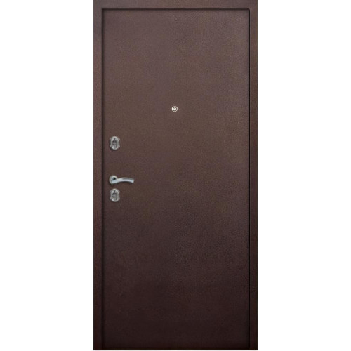 Дверь метал. VD металл/металл 70мм 860 L левая