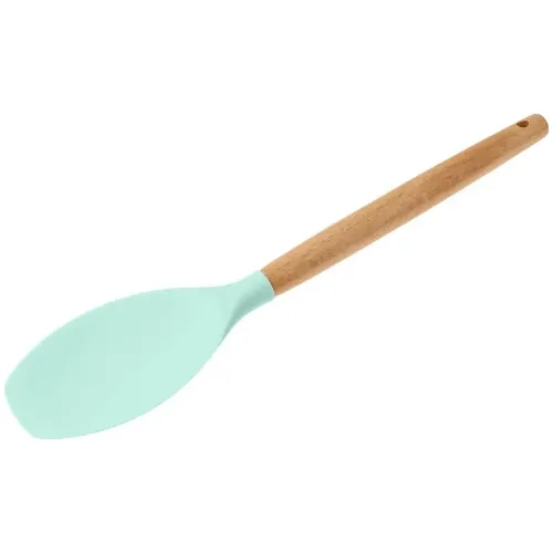 Ложка кулинарная PERFECTO LINEA EcoVillage бирюзовая (21-320702)