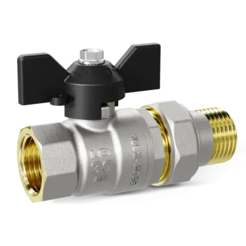 Кран шаровый американка ф 1