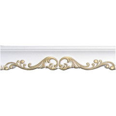 Плинтус потолочный Уют 7023/1 золото 2м (50)