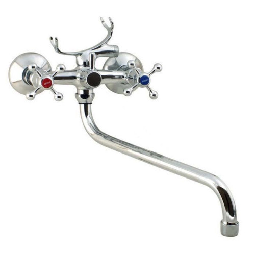 Смеситель для ванны MASTER 141, хром