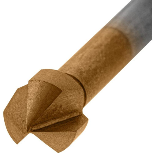 Зенкер конусный Denzel по металлу под М5 (72305)