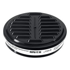 Фильтр к респиратору ЗУБР РП-200 марка Р2 (11121-P2)