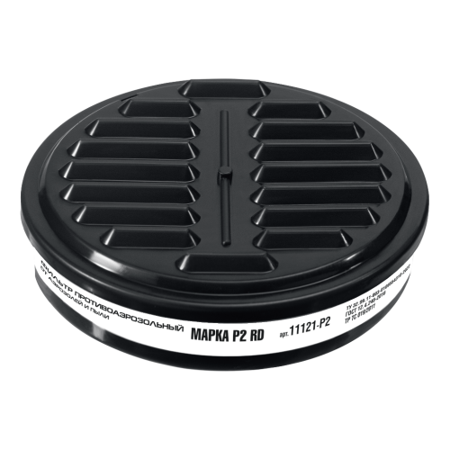 Фильтр к респиратору ЗУБР РП-200 марка Р2 (11121-P2)