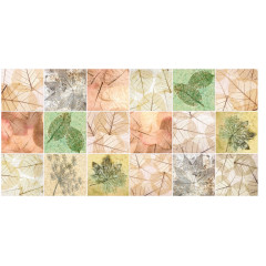 Панель ПВХ  Artdekart Мозаика 955*480*0,3 КВАДРАТ АЦЕРНИС (10)