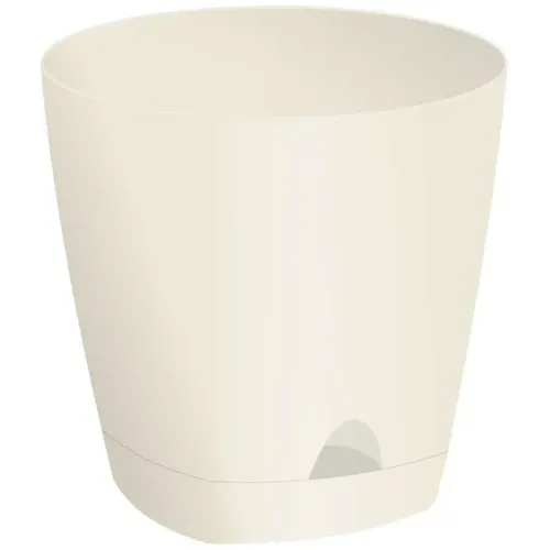 Горшок для цветов 1,35 л сливочный INGREEN AMSTERDAM (ING6199СЛ)