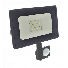 Прожектор (LED) 50Вт 4200лм дневн. 6500К IP65 Фарлайт с датчиком движения
