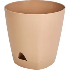 Горшок для цветов 2,5 л молочный шоколад INGREEN AMSTERDAM (ING6200МШОК)