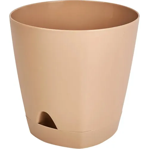 Горшок для цветов 2,5 л молочный шоколад INGREEN AMSTERDAM (ING6200МШОК)