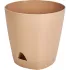 Горшок для цветов 2,5 л молочный шоколад INGREEN AMSTERDAM (ING6200МШОК)