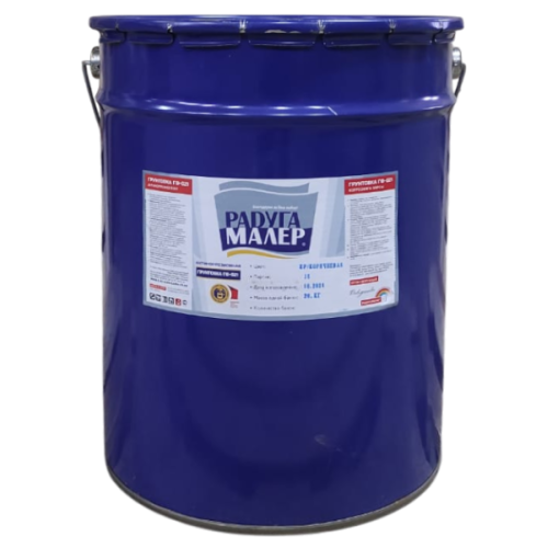 Грунт РАДУГА-МАЛЕР ГФ-021 красно-коричневый 20 кг