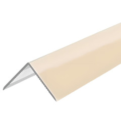 Угол ПВХ ДЕКОНИКА 30*30*2,7 Свт. Бежевый глянец №011-0