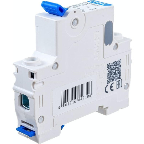 Выключатель автоматический 1-пол. 10A C 4,5кА NXB-63S (R) CHINT 296709