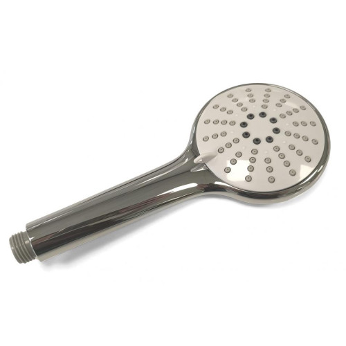 Душевая кабина ТРИТОН 90х90см низ. поддон, ПРАЙМ САТИН, серое заднее стекло, М3 (3 кор)