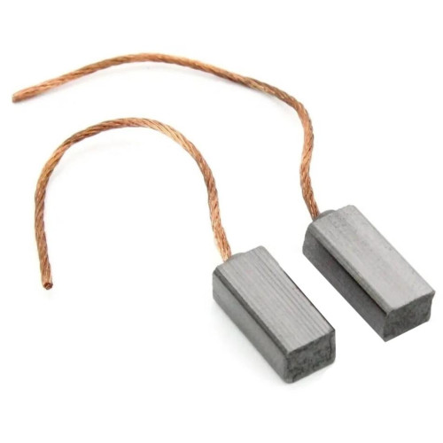 Щетки графитовые AEZ (№435) (4х5х10) медный проводок L-40мм