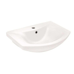 Умывальник мебельный 60 Балтика с отв., белый