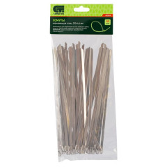 Стяжка кабельная стальная СИБРТЕХ 200 x 4,6 мм (45594)