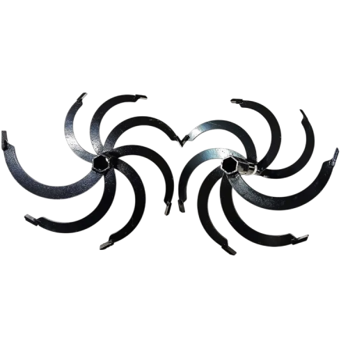 Фреза культиваторная FORZA S32 (7 зубов) 470/400мм, спиральная