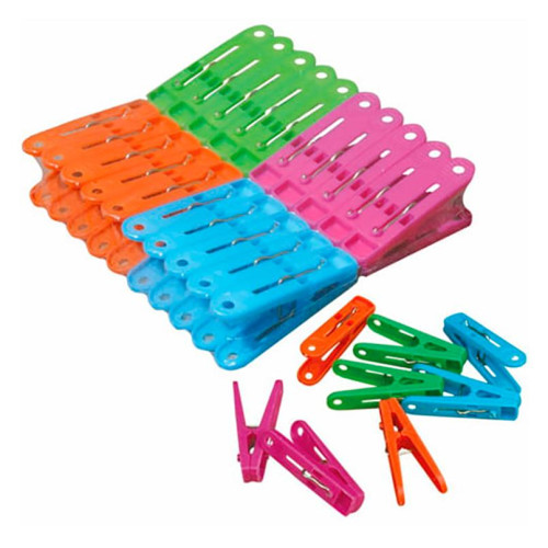 Прищепки YORK AZUR 20шт (11756)