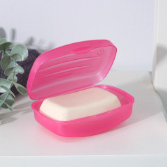 Мыльница дорожная РАДИАН 10х7см, цвет МИКС (9337921)