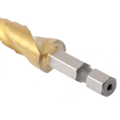 Сверло по мет. ступенчатое MATRIX HSS 4-12 мм (72353)