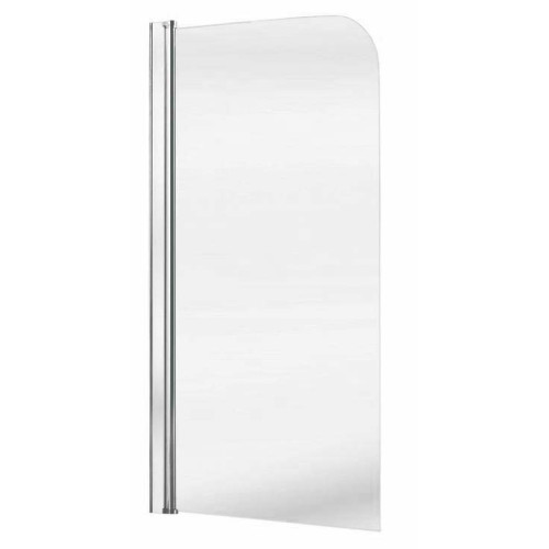 Душевое ограждение на ванну EVA GOLD 90х130см, прозрачное стекло JY70