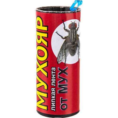 Липкая лента от мух Ваше хозяйство Мухояр (713173)