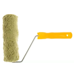 Валик АКОР полиакрил желтый ворс 180мм (75335618)