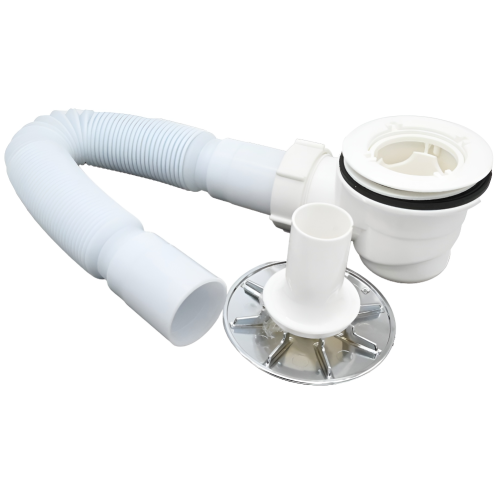 Сифон для душевого поддона прямоточный ф 110мм