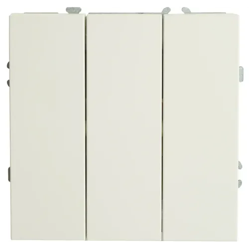 Выключатель 3-кл ЭМИЛИ белый RSW10-5108-01